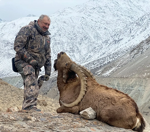 Hunting success photos